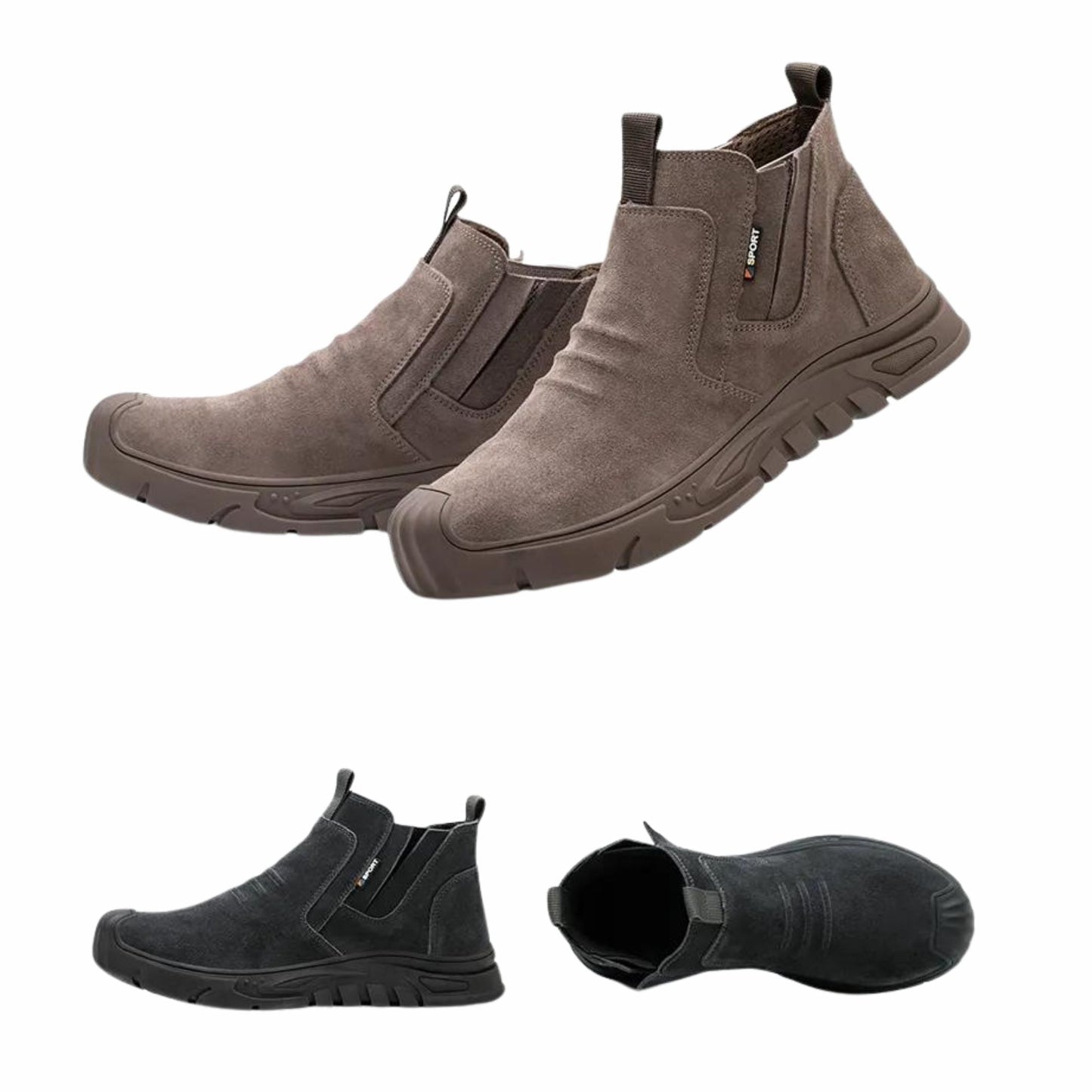 Bastien | Men’s Steel Toe Work Boots