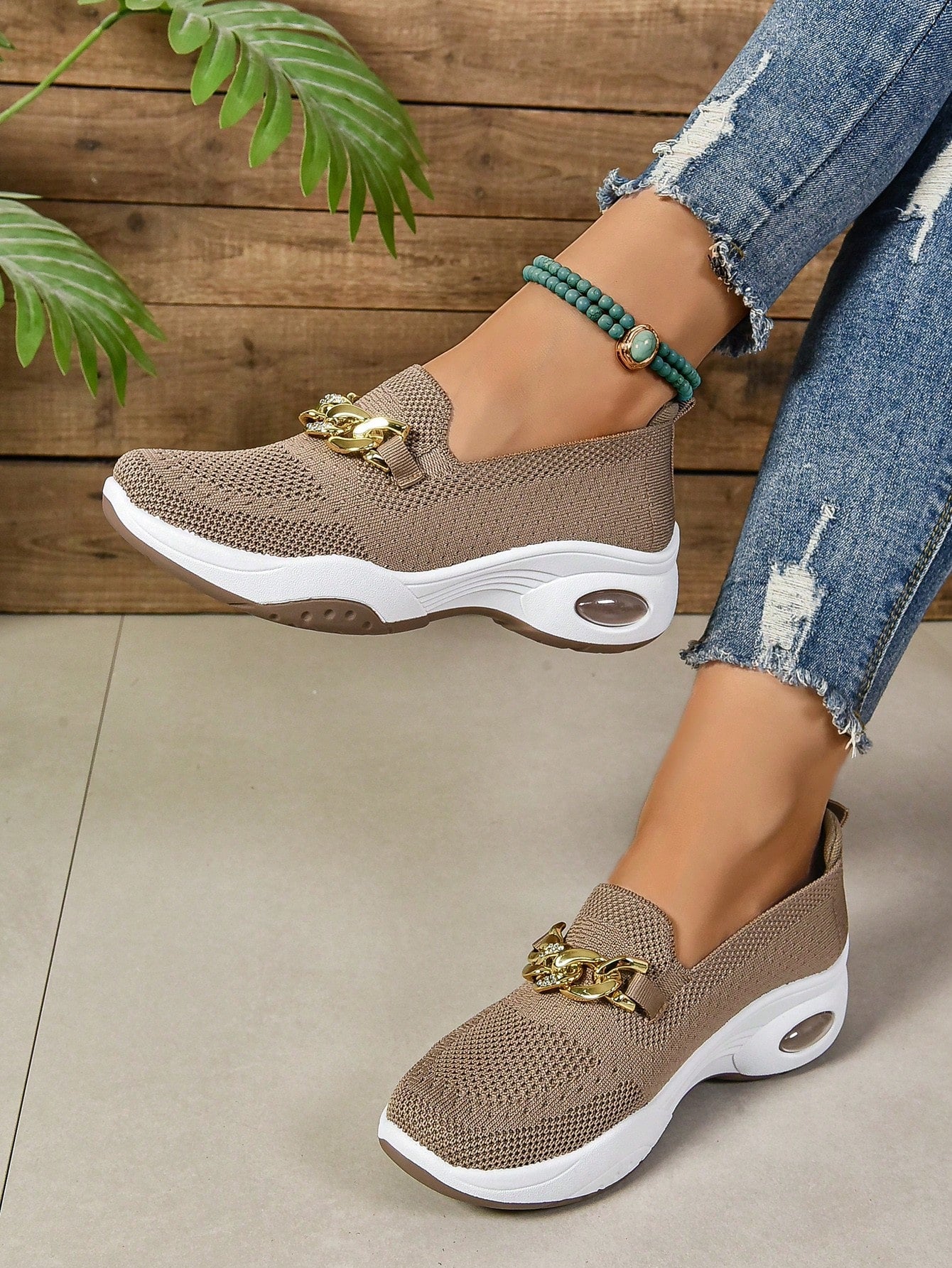 Roxanne | Women's Slip On Casual Walking Shoes