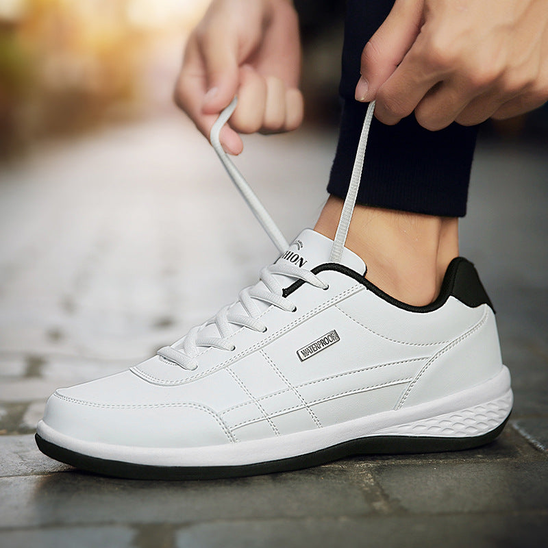 Jacob | Mens Lace Up Casual Sneakers