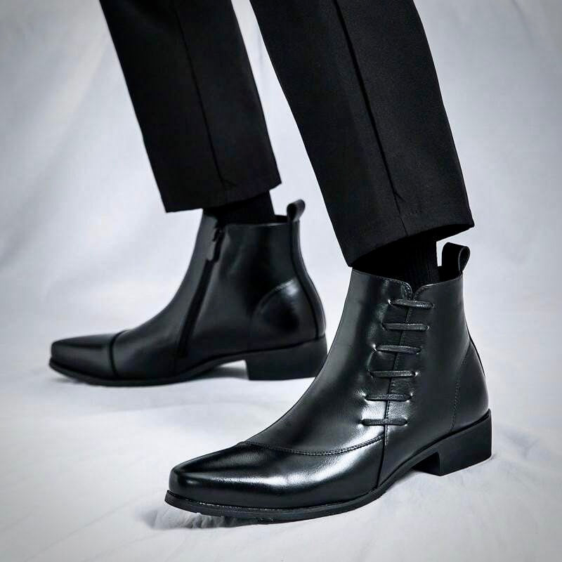 Antoine | Men’s Refined Leather Dress Boots