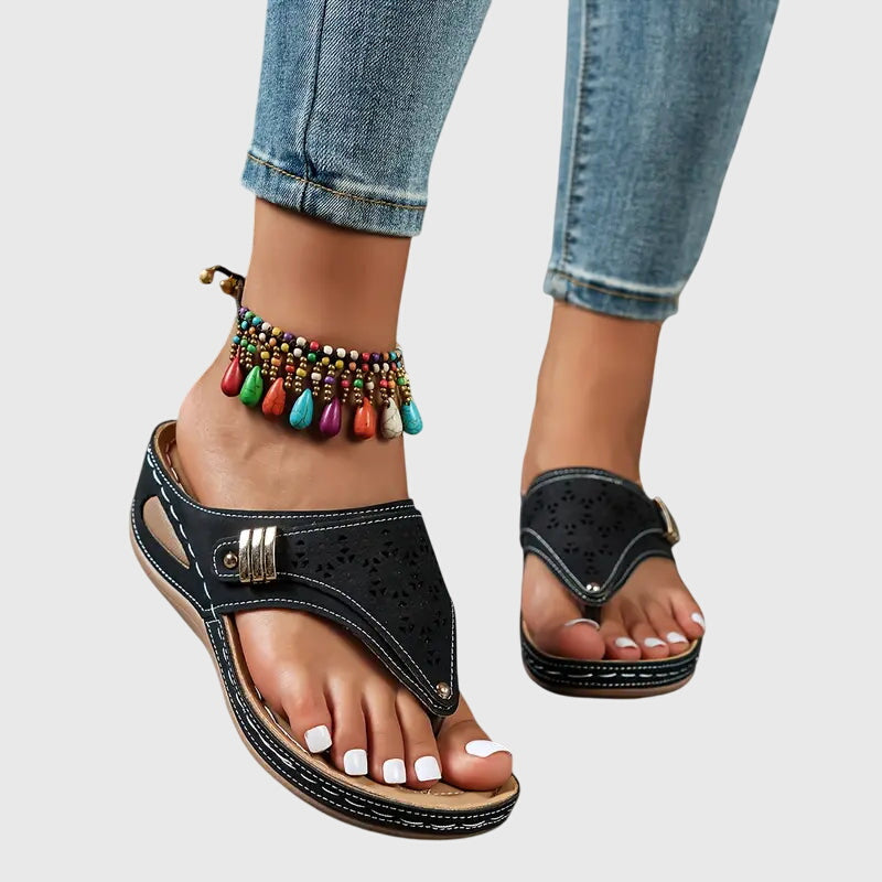 Matilda | Women’s Orthopedic Sandals with Arch Support and Padding