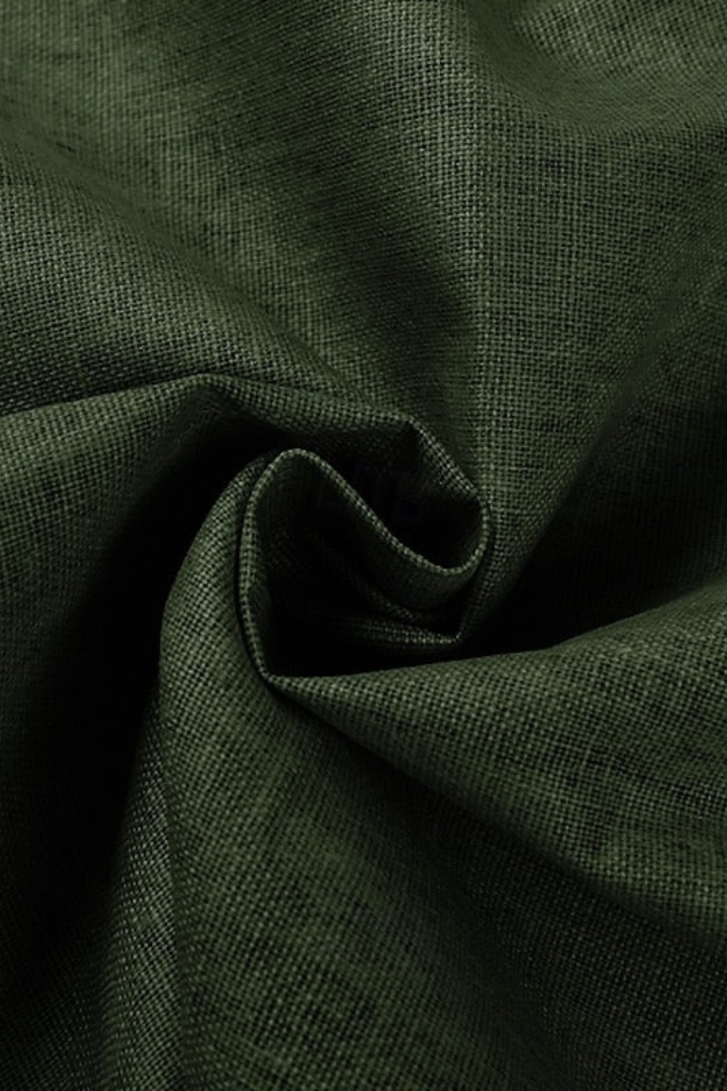 Isaac | Men Double Breasted Green Linen Two Piece Wedding Guest Suit
