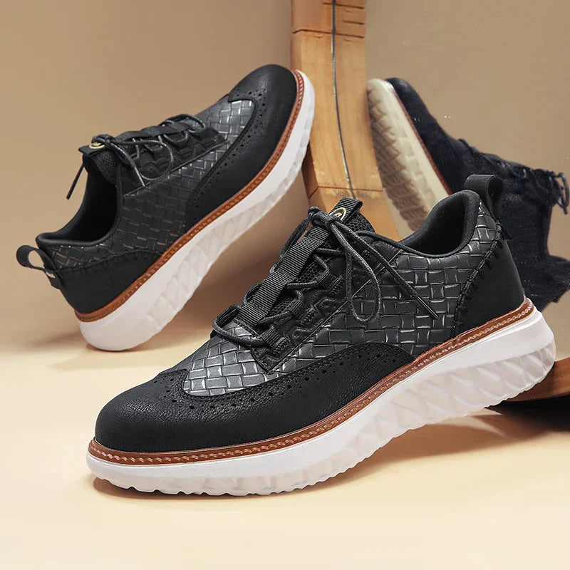 Carter | Men's Lace Up Platform Walking Sneakers