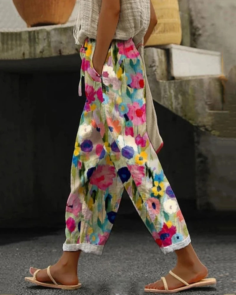 Tansy | Women’s Colourful Comfort Sweatpants