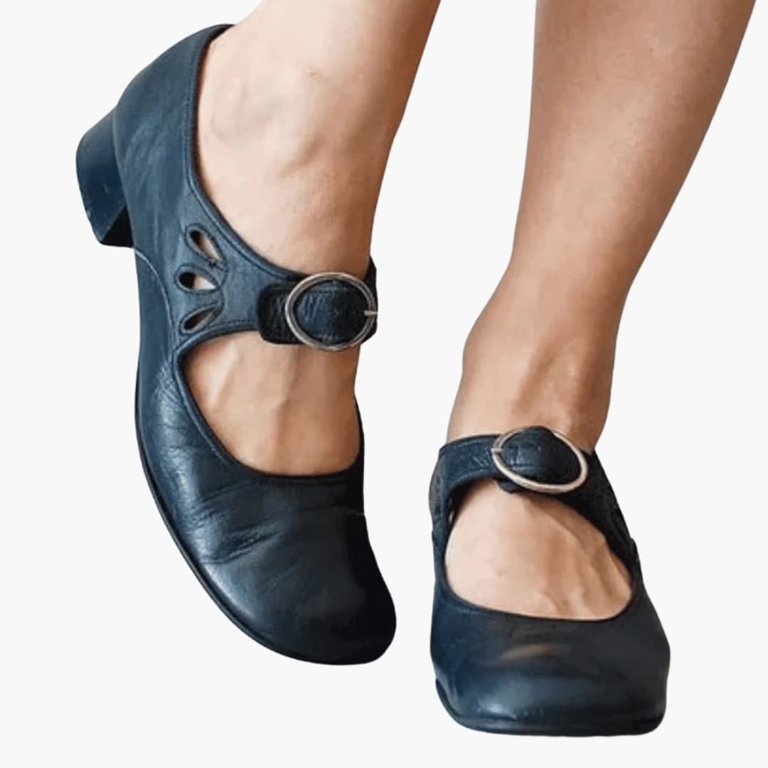 Lois | Women's Orthopedic Sandals with Supportive Footbed and Strap Closure