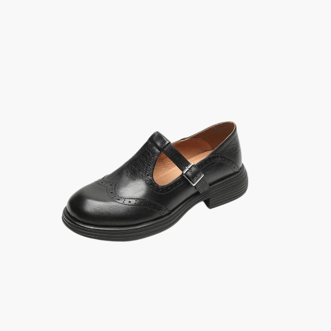 June | Women's Closed Toe Sandals with Strap Closure and Cushioned Insole