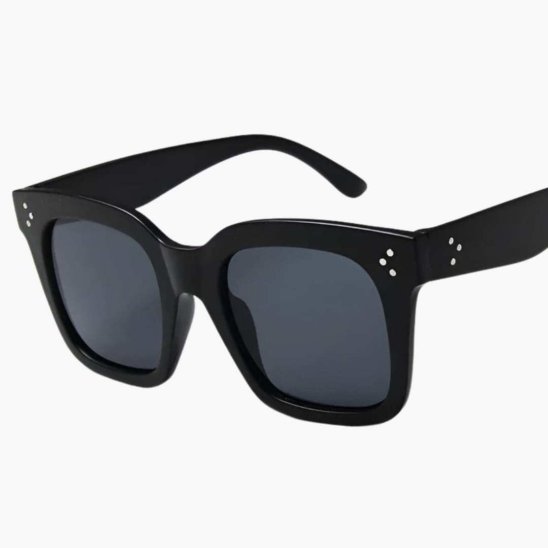 Women's Sunglasses with Acetate Frame and Polarized Lenses
