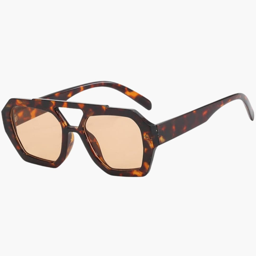 Women's Sunglasses with Bold Design and UV Protection