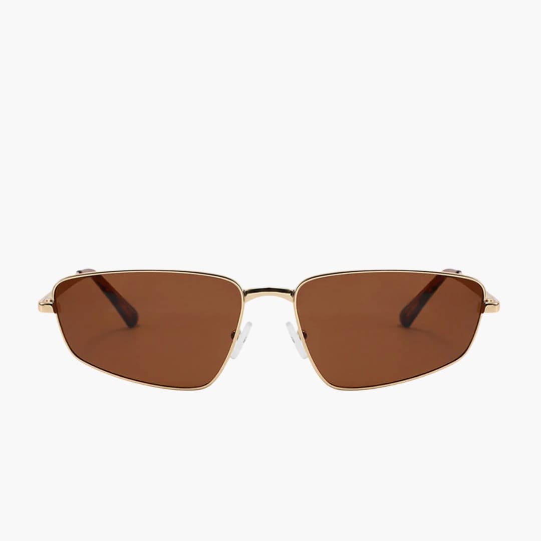Women's Sunglasses with Cat-Eye Frame and Polarized Lenses