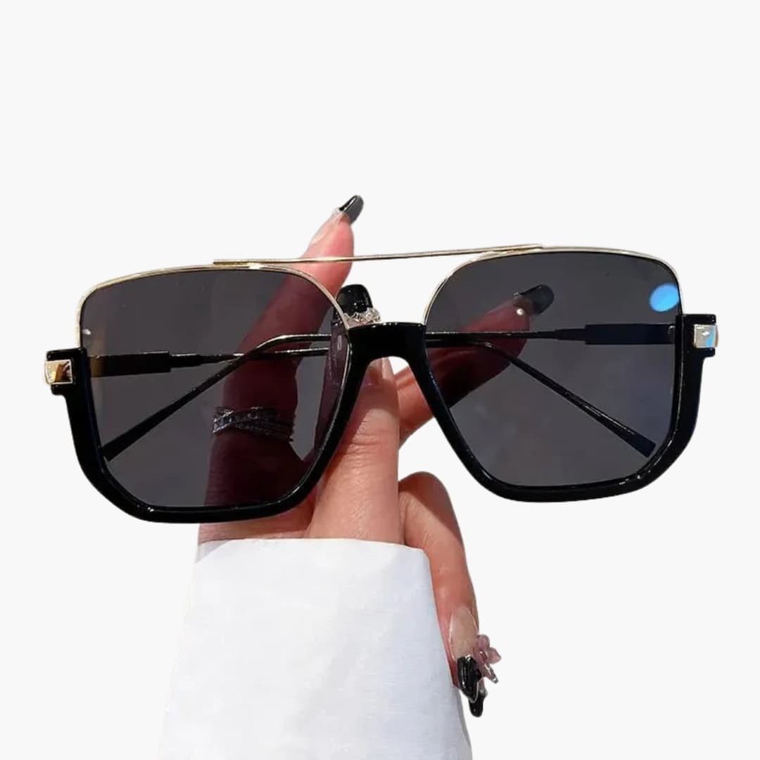 Women's Sunglasses with Full Rim Frame and UV Lenses