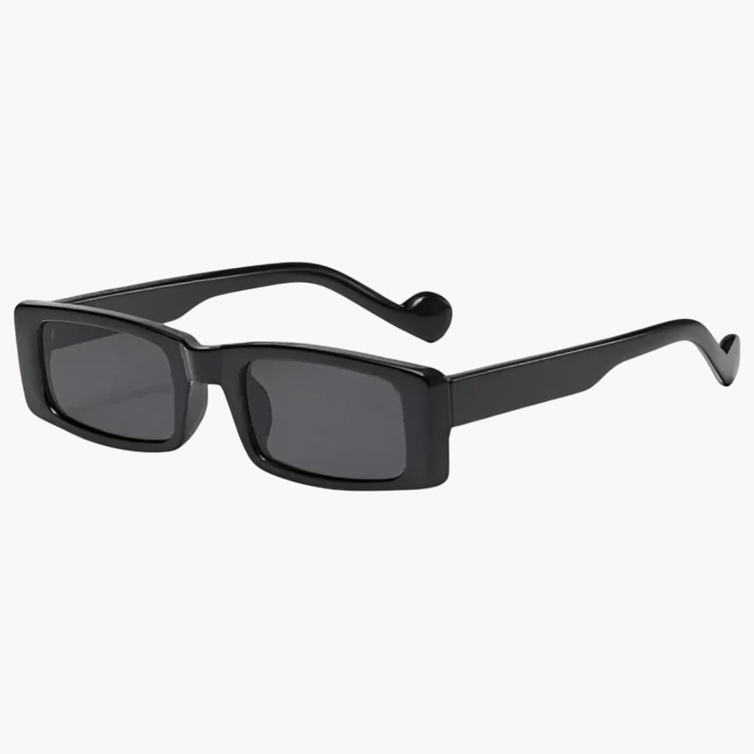 Women's Sunglasses with Square Frame and UV Lenses