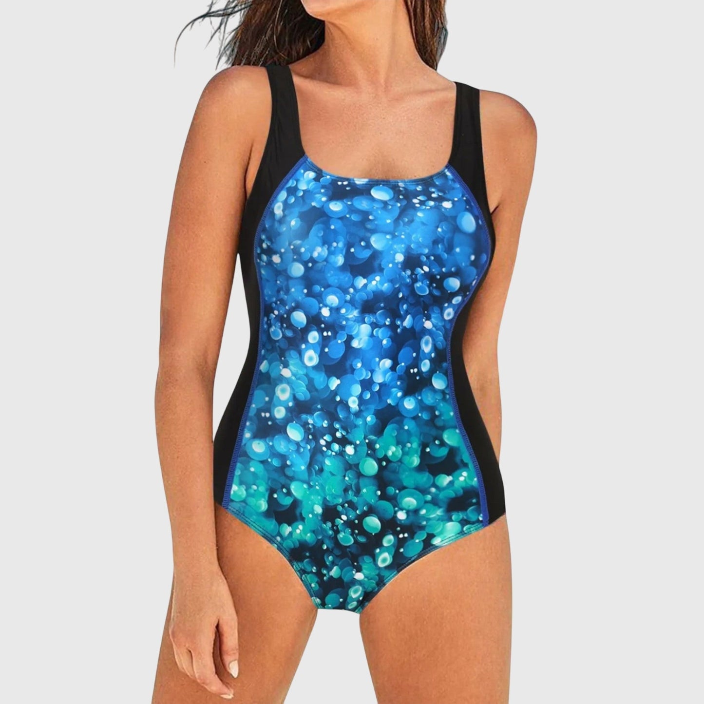 Jana | Shaping Printed One-Piece Swimsuit