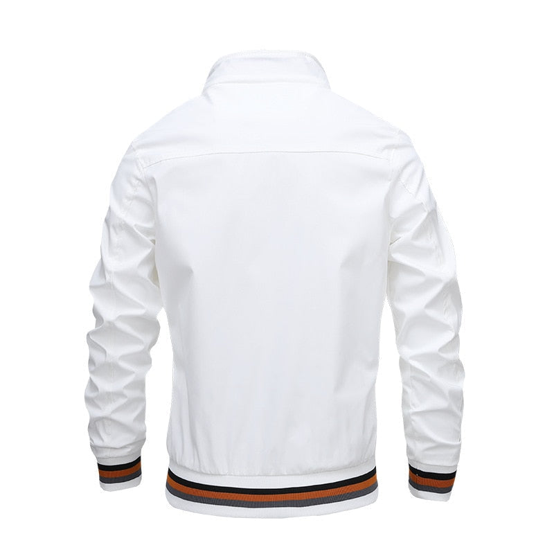 Branson | Zip Up Casual Classic Bomber Jacket