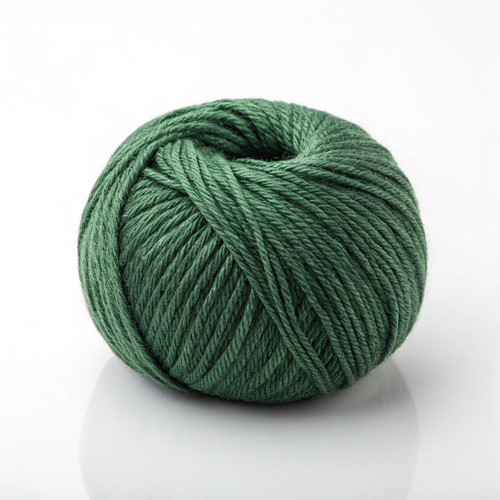 Jade | Green Natural Wool Yarn