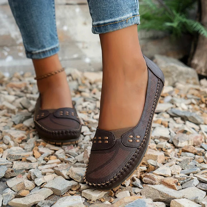 Inara | Women Stylish Orthopedic Casual Slip-On Shoes