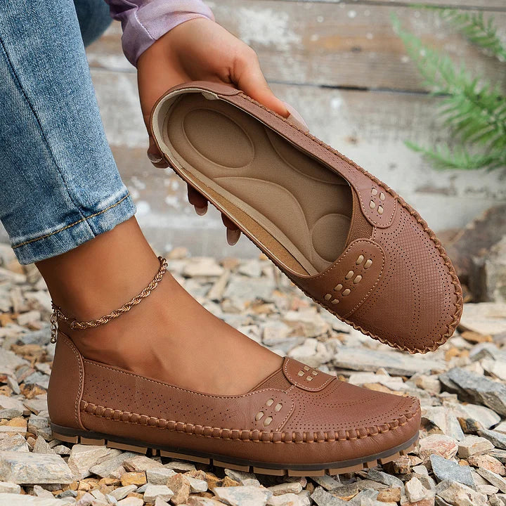 Inara | Women Stylish Orthopedic Casual Slip-On Shoes