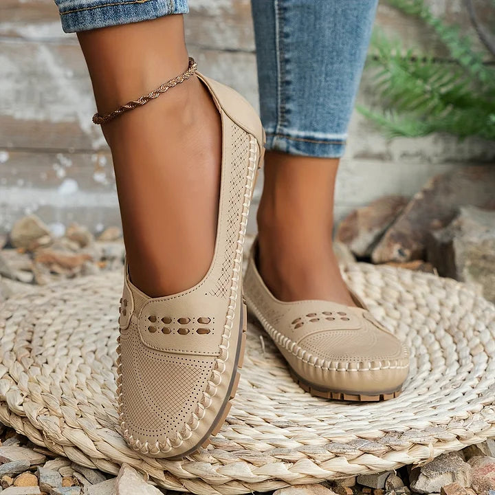 Inara | Women Stylish Orthopedic Casual Slip-On Shoes