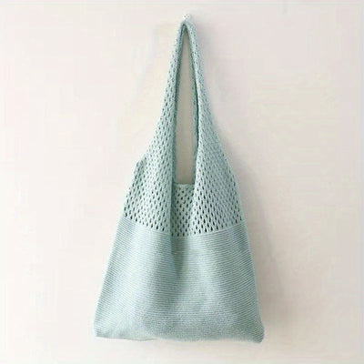 Retro Crochet Bag