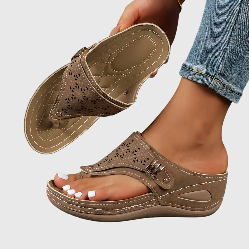 Matilda | Women’s Orthopedic Sandals with Arch Support and Padding