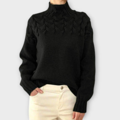 Tina - Cable Knit Sweater
