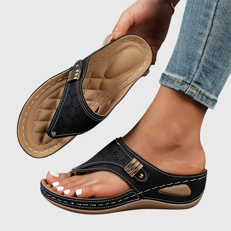 Matilda | Women’s Orthopedic Sandals with Arch Support and Padding