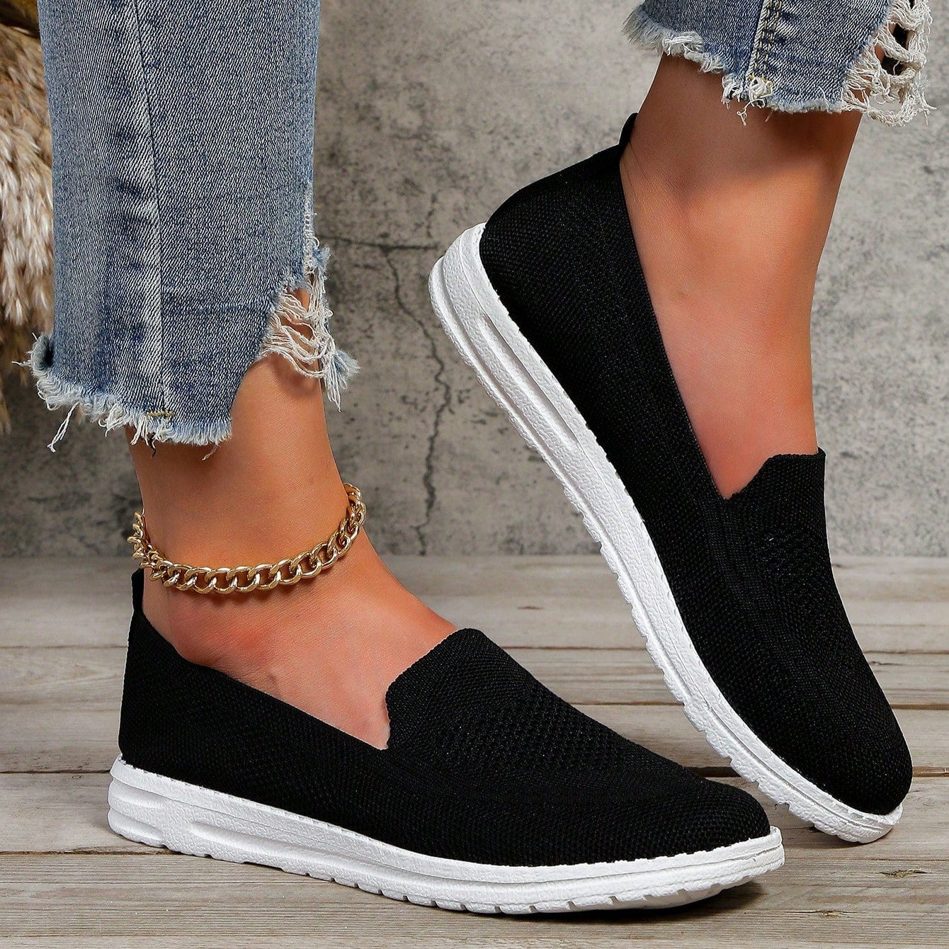 Verity | Women's Slip On Casual Walking Sneakers