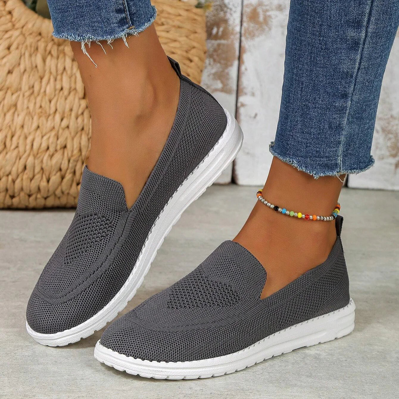 Verity | Women's Slip On Casual Walking Sneakers