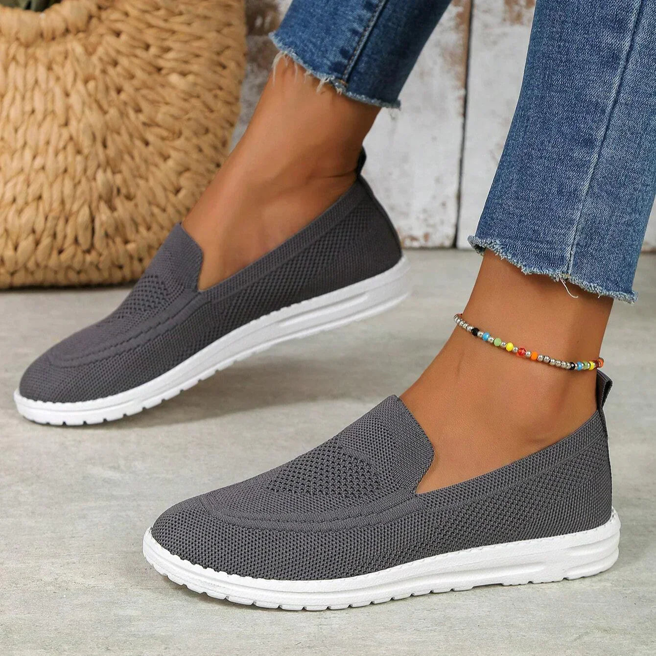 Verity | Women's Slip On Casual Walking Sneakers