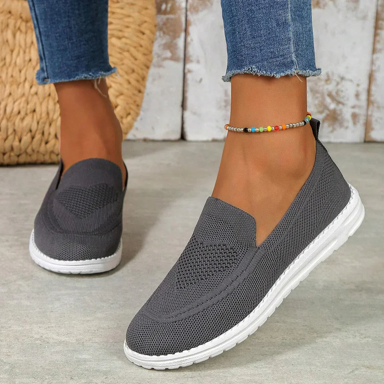 Verity | Women's Slip On Casual Walking Sneakers