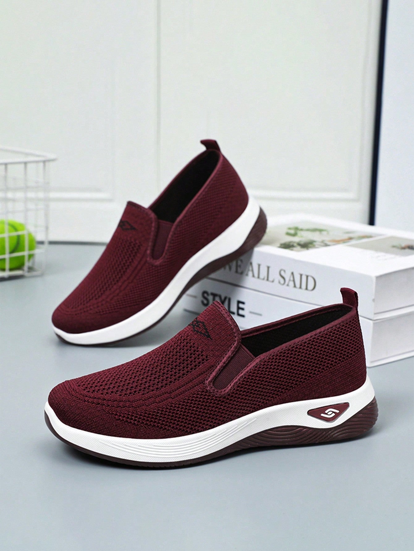 Roxanne | Women's Slip On Casual Walking Shoes