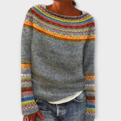Penelope - Vintage Knitted Sweater