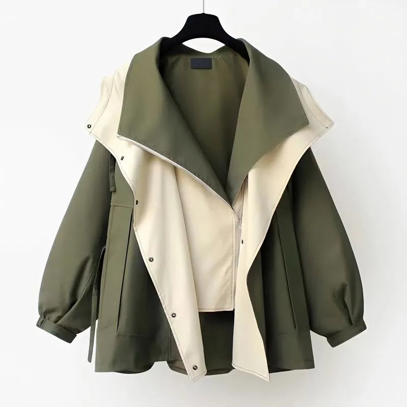 Alya – Stylish jacket with wind protection