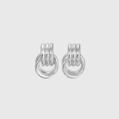 Connie | Knot Earrings