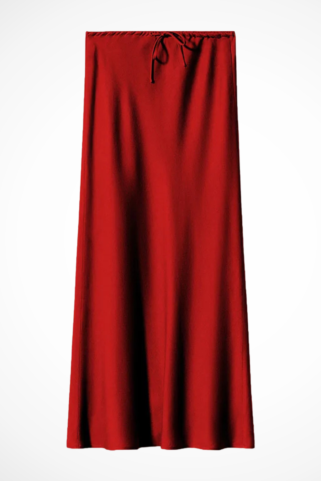 Tessa | Women High Waist Straight Satin Maxi Skirt
