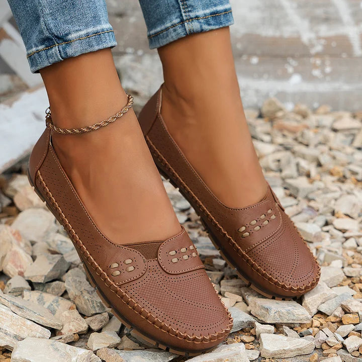 Inara | Women Stylish Orthopedic Casual Slip-On Shoes