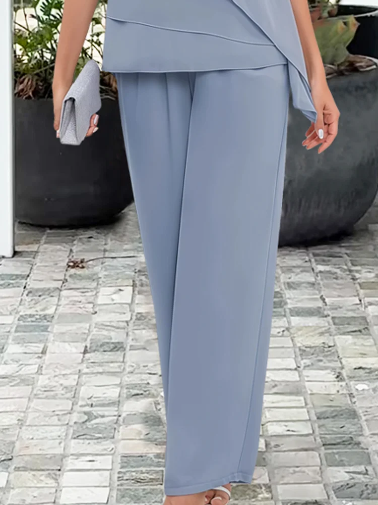 Simone | Women's Two Piece Elegant Pants Set
