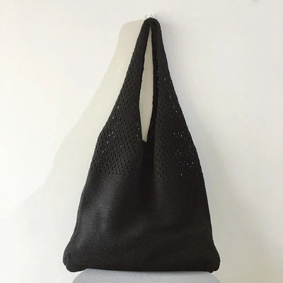 Retro Crochet Bag