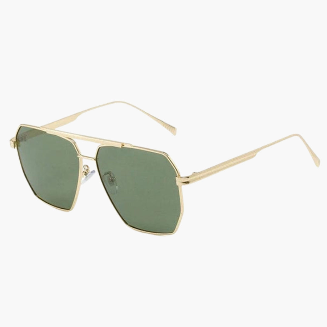Women's Sunglasses with Polarized Lenses and Metal Frame