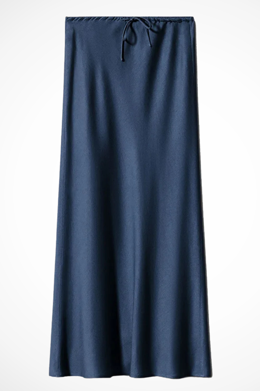 Tessa | Women High Waist Straight Satin Maxi Skirt
