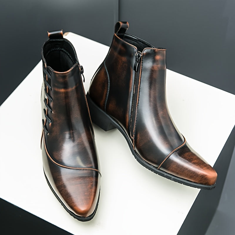 Antoine | Men’s Refined Leather Dress Boots