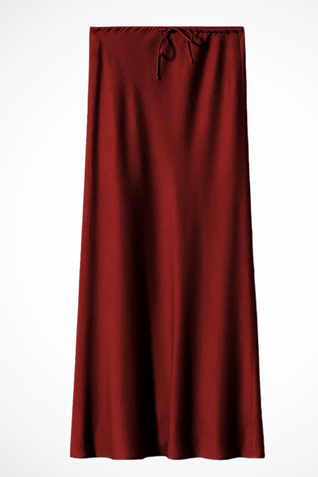 Tessa | Women High Waist Straight Satin Maxi Skirt