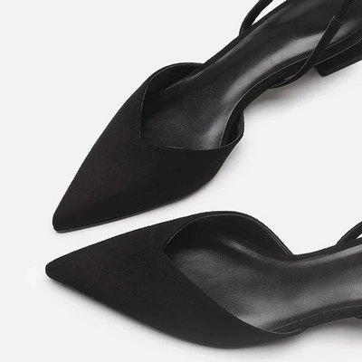 Kerry - Elegant sandals with closed toe