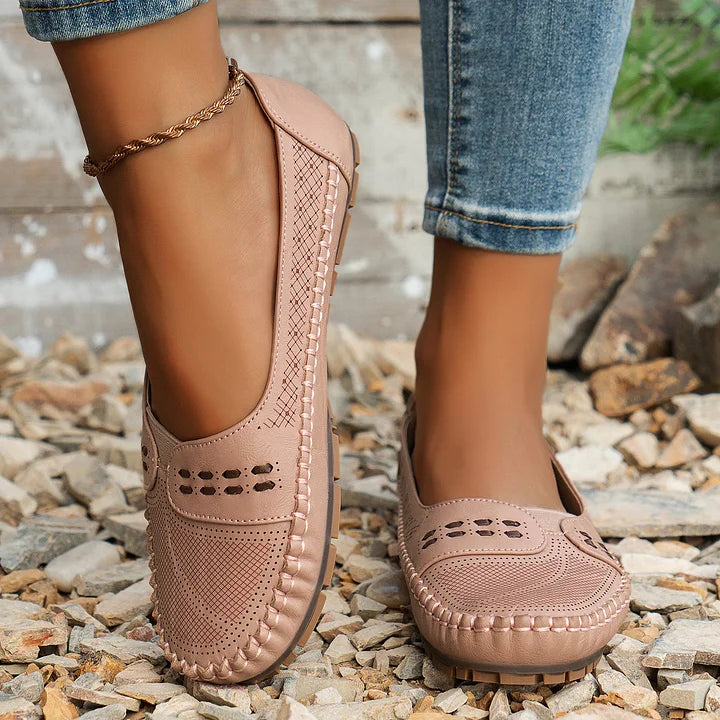 Inara | Women Stylish Orthopedic Casual Slip-On Shoes