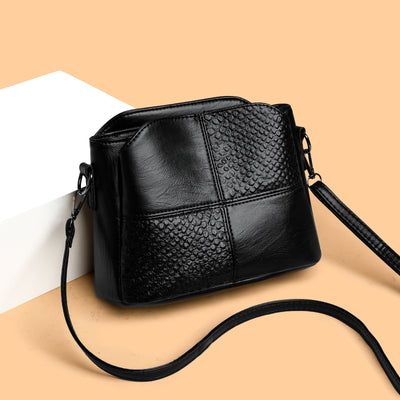 Sharon - Classic Quilted Shoulder Bag