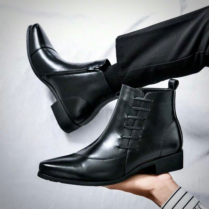 Antoine | Men’s Refined Leather Dress Boots