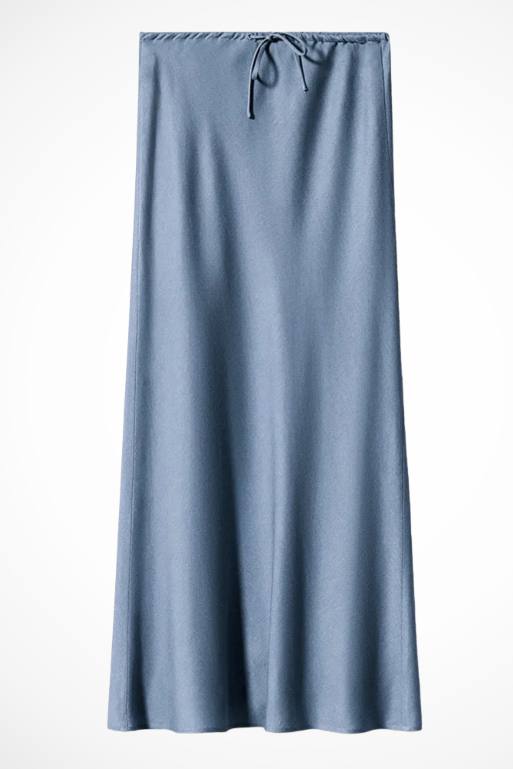 Tessa | Women High Waist Straight Satin Maxi Skirt