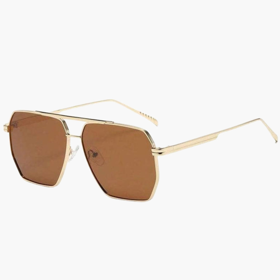 Women's Sunglasses with Polarized Lenses and Metal Frame