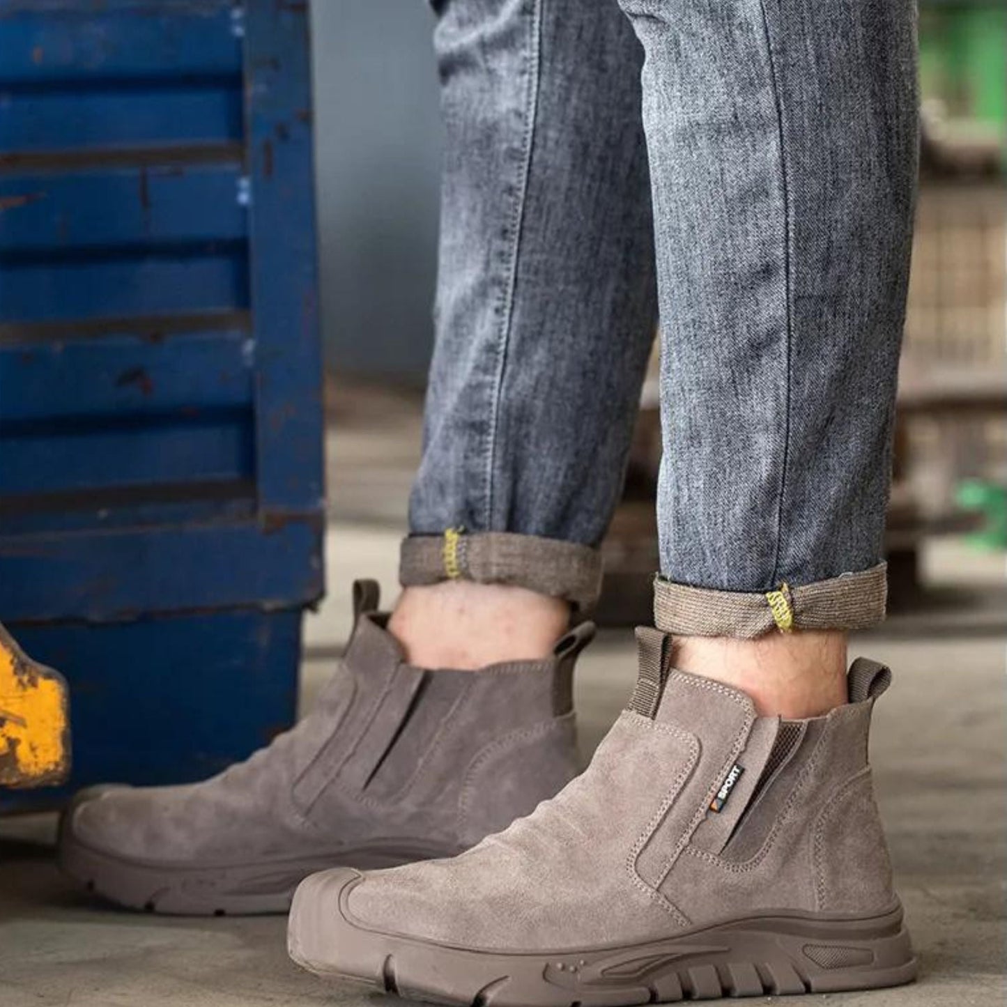 Bastien | Men’s Steel Toe Work Boots