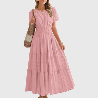 Lidia - Boho Breeze Summer Dress