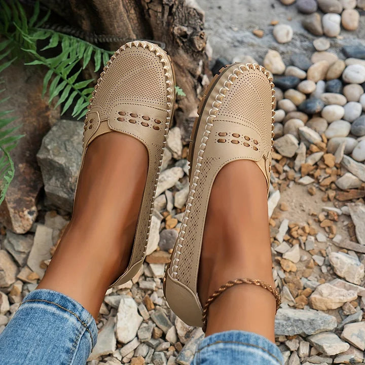 Inara | Women Stylish Orthopedic Casual Slip-On Shoes